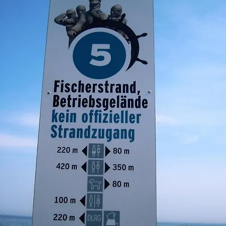 Apartment Ferienwohnung Baabe